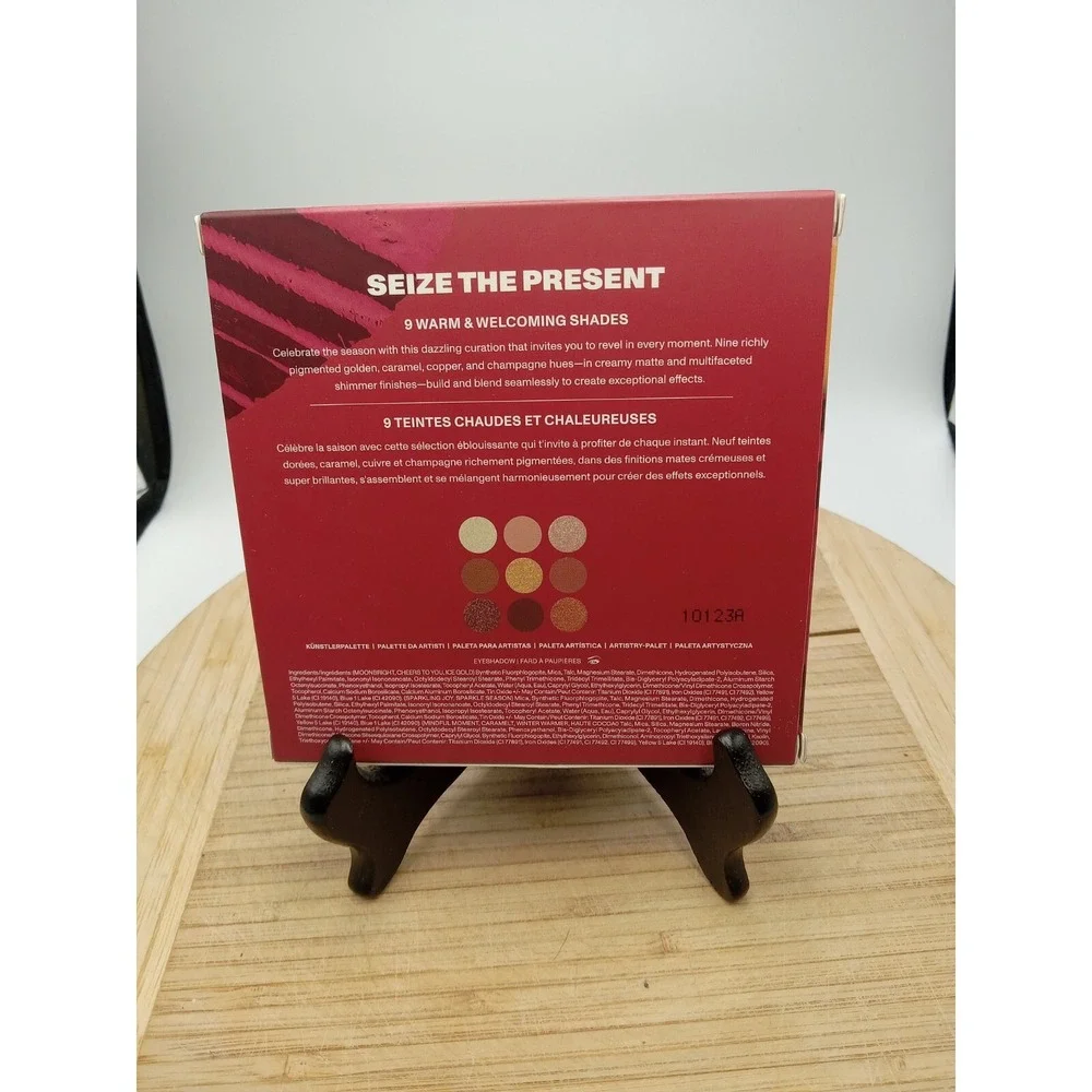 Eye PalettesMorpheSeize The Present 9‎ Pan Artistry Palette Warm Colors